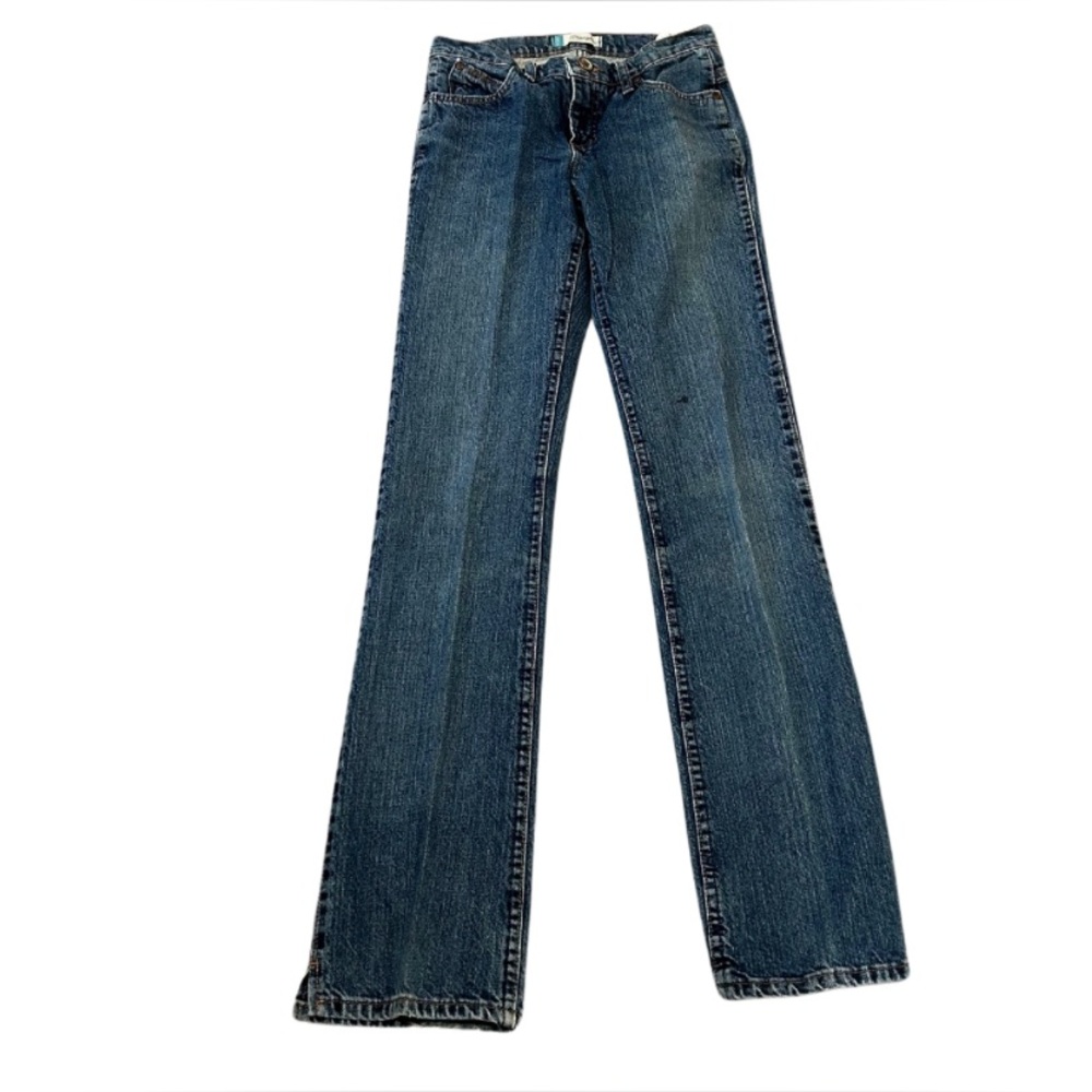 Vintage Wrangler Cash Cowgirl Cut Jeans | Medium Blue | W28 x L36